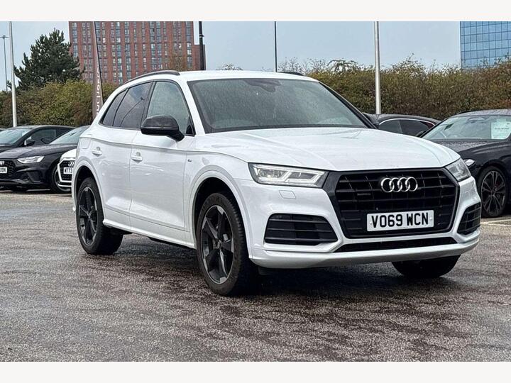 Audi Q5 2.0 TFSI 45 Black Edition S Tronic Quattro Euro 6 (s/s) 5dr