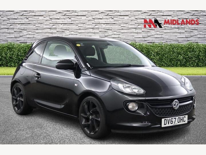 Vauxhall ADAM 1.2i EcoFLEX ENERGISED Euro 6 (s/s) 3dr