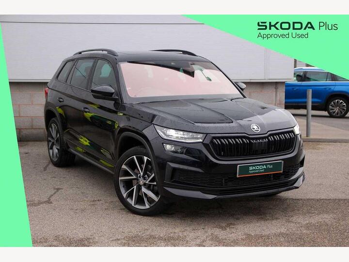 Skoda Kodiaq 2.0 TDI SportLine DSG 4WD Euro 6 (s/s) 5dr (7 Seat)