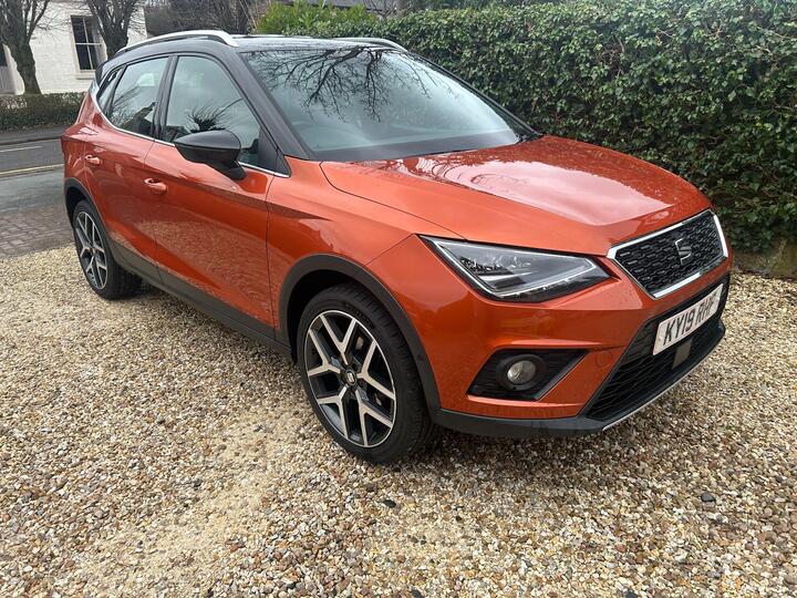 SEAT Arona 1.0 TSI XCELLENCE Lux DSG Euro 6 (s/s) 5dr