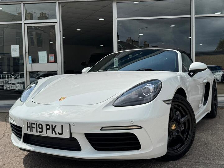 Porsche 718 Boxster 2.0T PDK Euro 6 (s/s) 2dr Porsche 718 Boxster 2.0T PDK Euro 6 (s/s) 2dr
