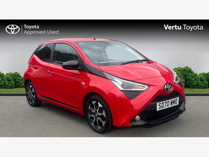 Toyota AYGO 1.0 VVT-i X-trend Euro 6 5dr (Safety Sense)