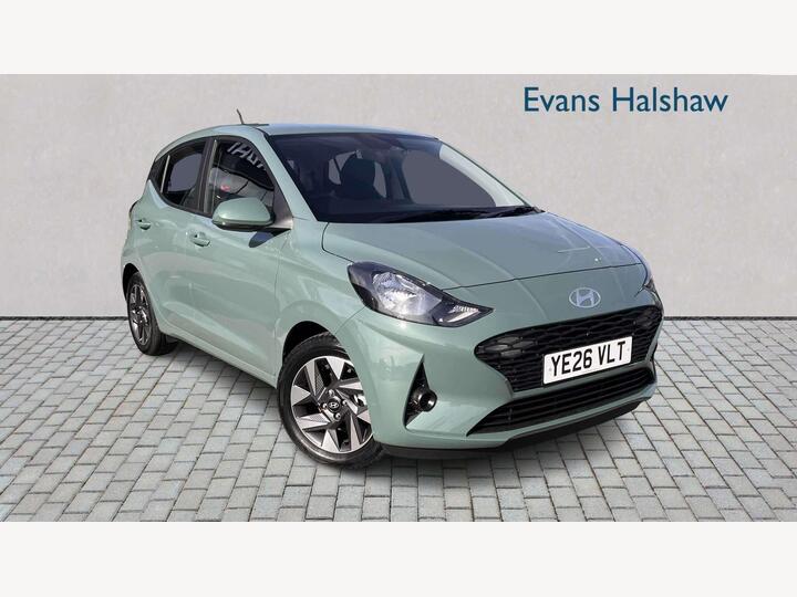 Hyundai I10 HATCHBACK 1.0 Advance Euro 6 (s/s) 5dr