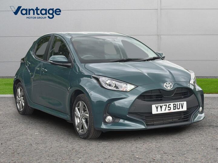 Toyota Yaris 1.5 VVT-h Icon E-CVT Euro 6 (s/s) 5dr
