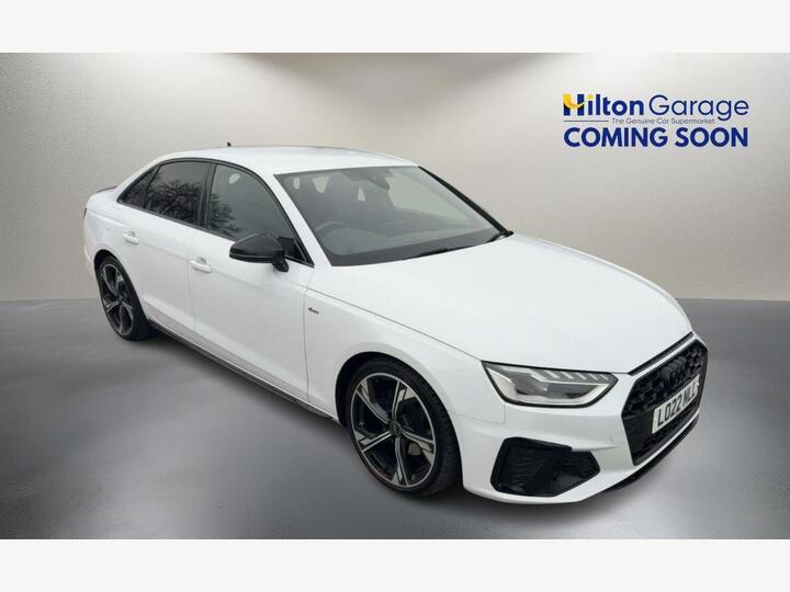 Audi A4 2.0 TDI 35 Black Edition S Tronic Euro 6 (s/s) 4dr
