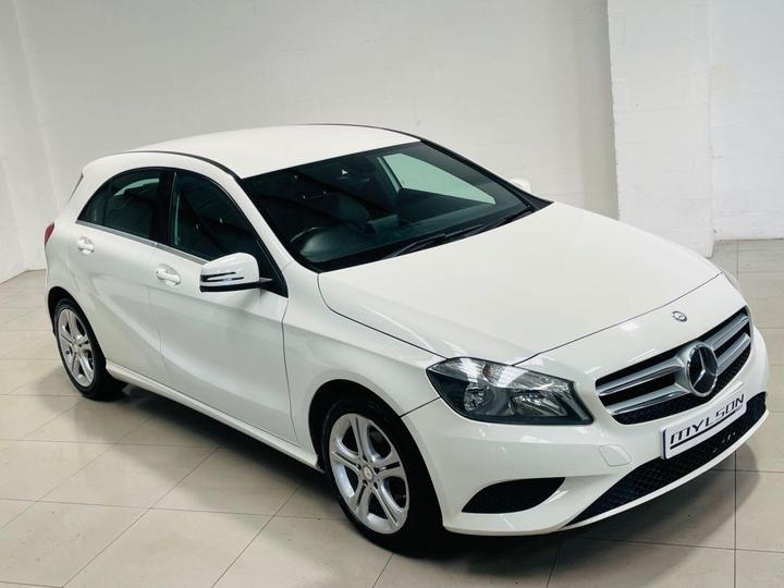 Mercedes-Benz A-CLASS 1.5 A180 CDI Sport Edition 7G-DCT Euro 5 (s/s) 5dr