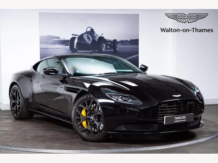Aston Martin DB11 4.0 V8 Auto Euro 6 (s/s) 2dr