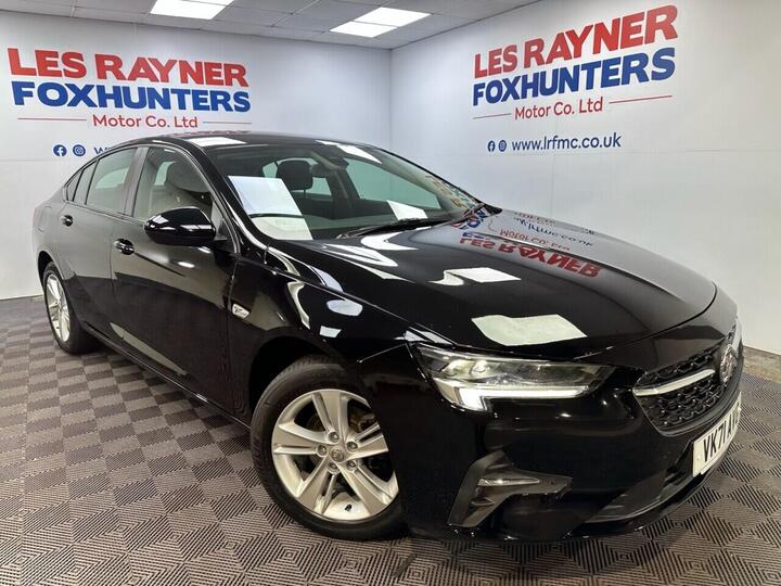 Vauxhall INSIGNIA 1.5 Turbo D SE Nav Grand Sport Euro 6 (s/s) 5dr