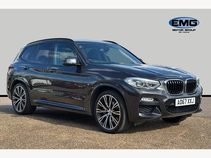 BMW X3 3.0 30d M Sport Auto XDrive Euro 6 (s/s) 5dr
