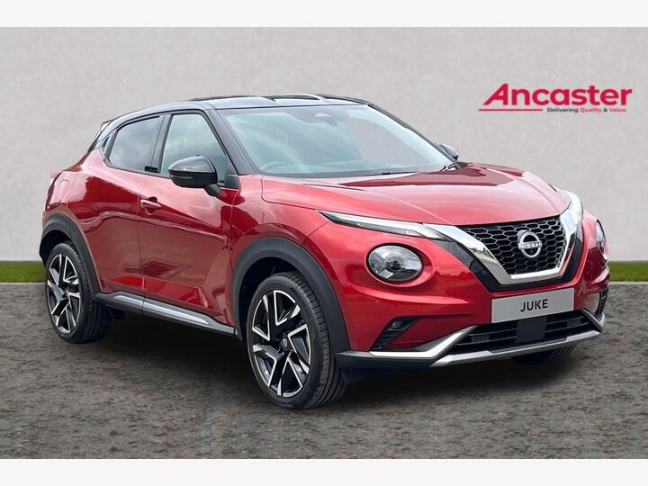 Nissan Juke 1.0 DIG-T Tekna+ Euro 6 (s/s) 5dr
