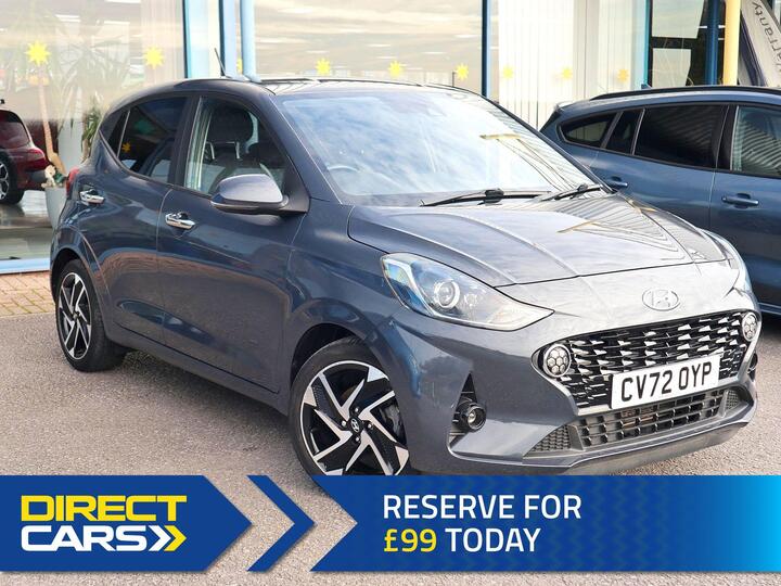 Hyundai I10 1.2 Premium Euro 6 (s/s) 5dr