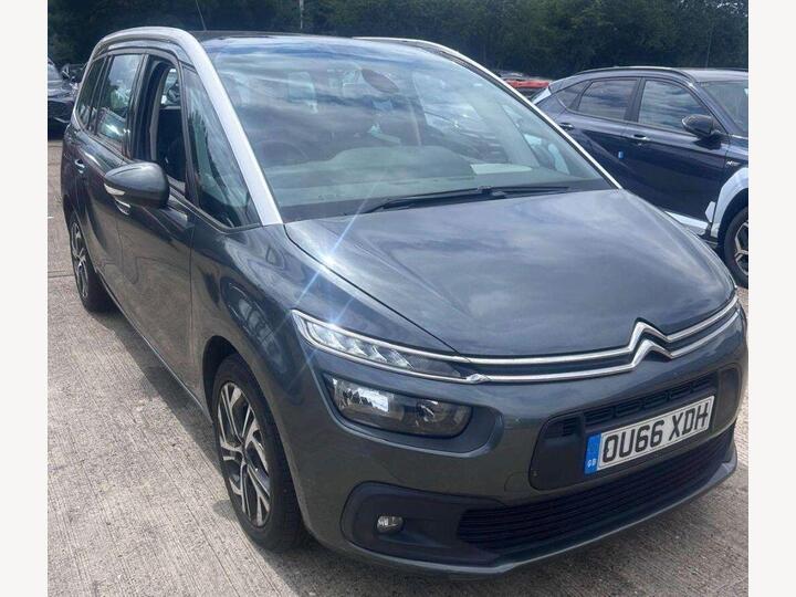 Citroen Grand C4 Picasso 1.6 BlueHDi Touch Edition EAT6 Euro 6 (s/s) 5dr