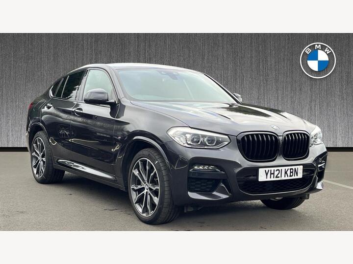 BMW X4 2.0 20d MHT M Sport Auto XDrive Euro 6 (s/s) 5dr