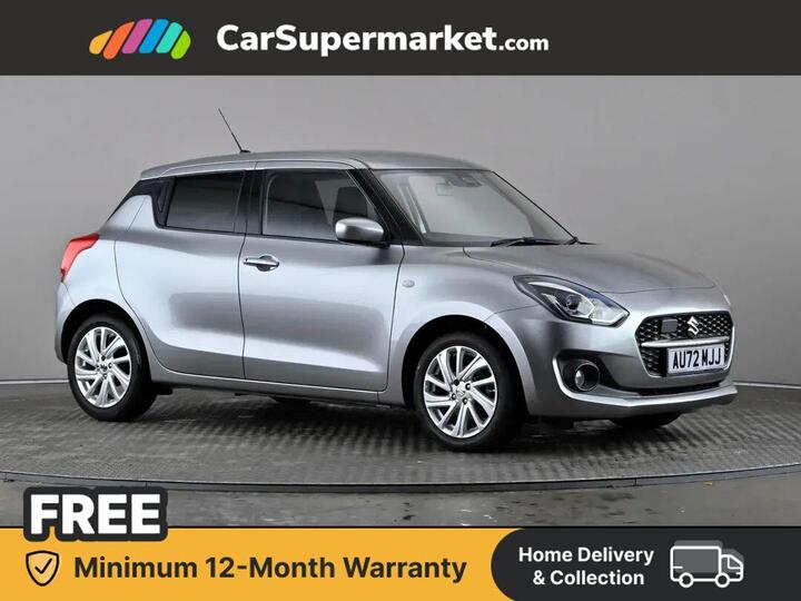 Suzuki Swift 1.2 Dualjet MHEV SZ-T CVT Euro 6 (s/s) 5dr
