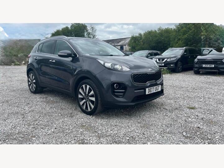 Kia Sportage 1.7 CRDi 3 Euro 6 (s/s) 5dr