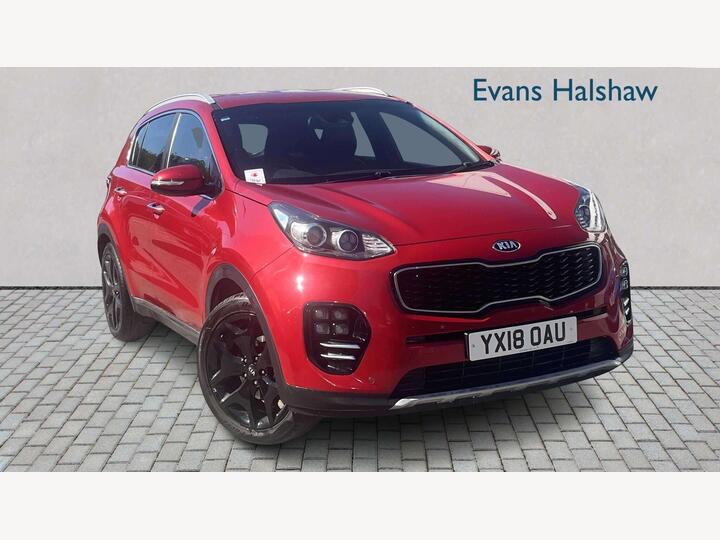Kia SPORTAGE ESTATE 1.6 T-GDi GT-Line Euro 6 5dr