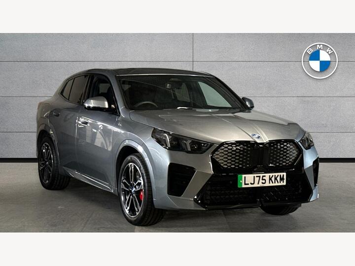 BMW IX2 20 66.5kWh M Sport Auto EDrive 5dr (11kW Charger)