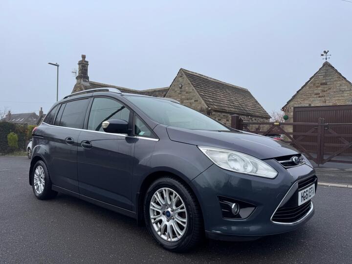 Ford Grand C-Max 1.6 TDCi Titanium Euro 5 5dr
