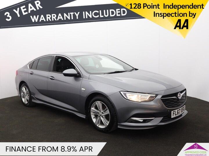 Vauxhall INSIGNIA 1.6 Turbo D EcoTEC BlueInjection SRi VX Line Nav Grand Sport Euro 6 (s/s) 5dr