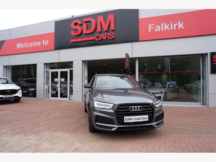 Audi Q3 1.4 TFSI CoD Black Edition S Tronic Euro 6 (s/s) 5dr