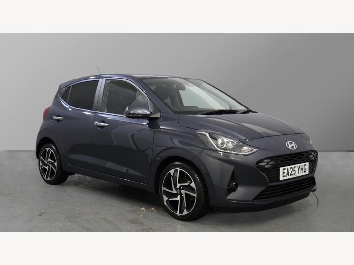 Hyundai I10 1.2 Premium Auto Euro 6 (s/s) 5dr