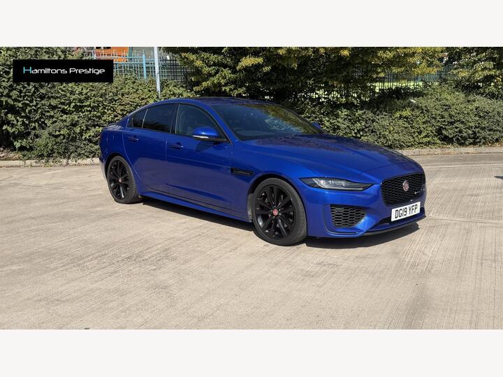 Jaguar XE 2.0 P250i R-Dynamic S Auto Euro 6 (s/s) 4dr