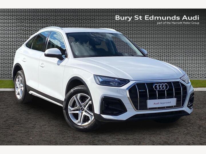 Audi Q5 2.0 TFSI 45 Sport Sportback S Tronic Quattro Euro 6 (s/s) 5dr