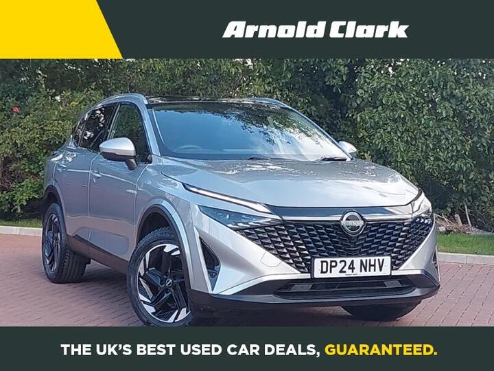 Nissan Qashqai 1.3 DIG-T MHEV N-Connecta XTRON Euro 6 (s/s) 5dr