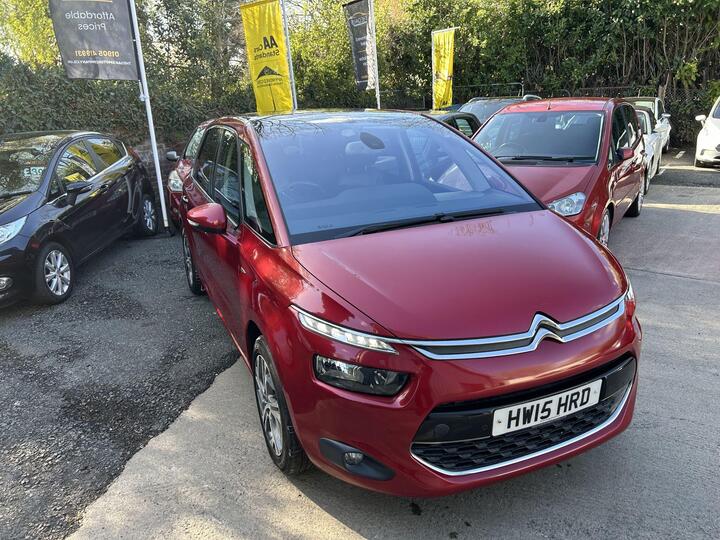 Citroen C4 Picasso 1.6 E-HDi Exclusive+ ETG6 Euro 5 (s/s) 5dr