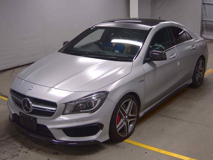 Mercedes-Benz CLA 2.0 CLA45 AMG Coupe 4dr Petrol 7G-DCT 4MATIC Euro 6 (s/s) (360 Ps)