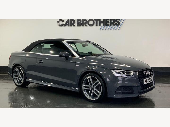 Audi A3 CABRIOLET 1.5 TFSI CoD S Line Euro 6 (s/s) 2dr
