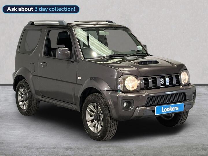 Suzuki JIMNY 1.3 VVT SZ4 4WD Euro 6 3dr