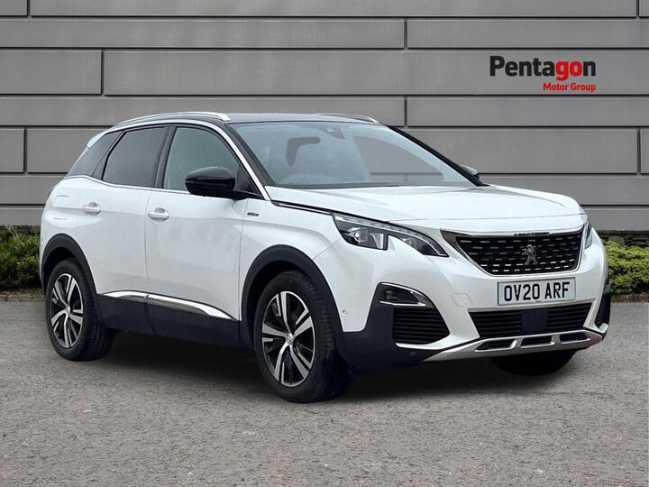 Peugeot 3008 SUV 1.2 PureTech GT Line EAT Euro 6 (s/s) 5dr