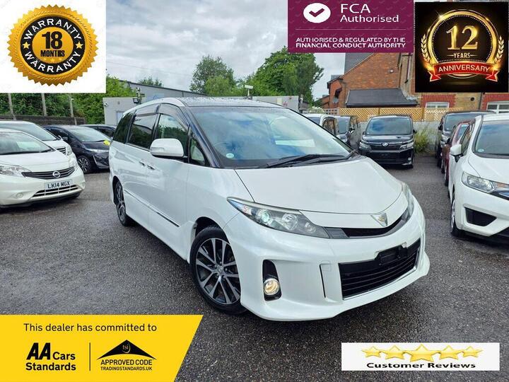 Toyota Estima TWIN SUNROOF,WARRANTED MILE,18M WARRANTY