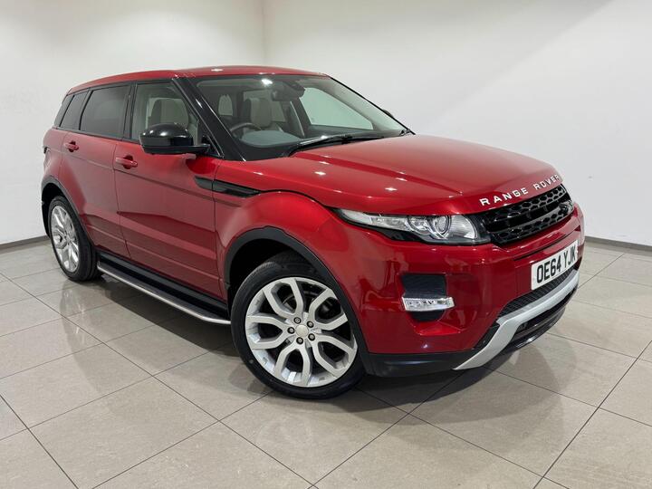 Land Rover Range Rover Evoque 2.2 SD4 DYNAMIC D-LUX 5dr Auto 4WD (190)