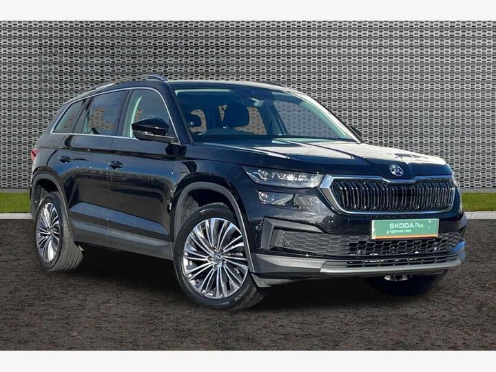 Skoda Kodiaq 1.5 TSI ACT SE L Executive DSG Euro 6 (s/s) 5dr (7 Seat)