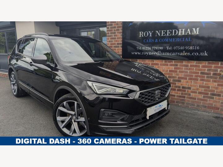SEAT TARRACO 1.5 EcoTSI EVO FR Sport Euro 6 (s/s) 5dr