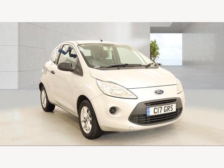 Ford Ka 1.2 Studio Euro 5 (s/s) 3dr