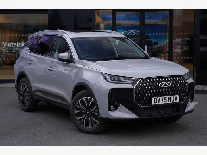Chery Tiggo 7 1.5T 18.4kWh Summit DHT1 Euro 6 (s/s) 5dr