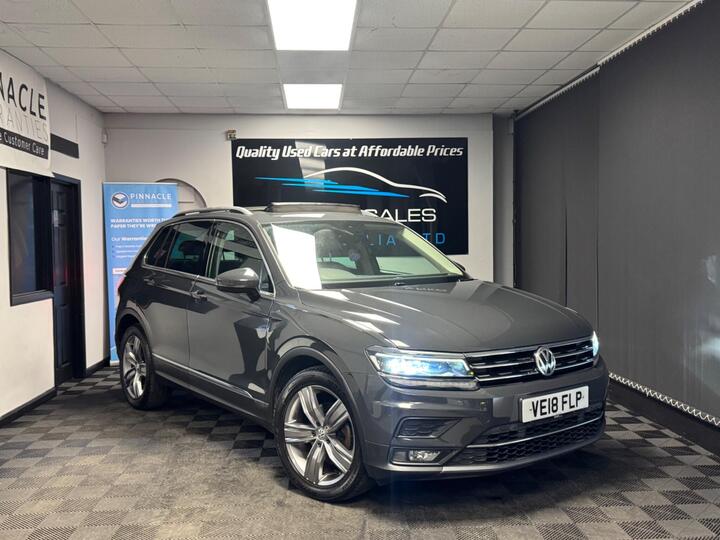 Volkswagen Tiguan 2.0 TDI SEL DSG Euro 6 (s/s) 5dr Volkswagen Tiguan 2.0 TDI SEL DSG Euro 6 (s/s) 5dr