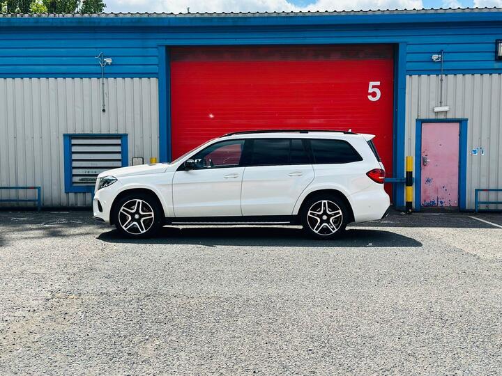 Mercedes-Benz GLS 3.0 GLS350d V6 AMG Line G-Tronic 4MATIC Euro 6 (s/s) 5dr Mercedes-Benz GLS 3.0 GLS350d V6 AMG Line G-Tronic 4MATIC Euro 6 (s/s) 5dr