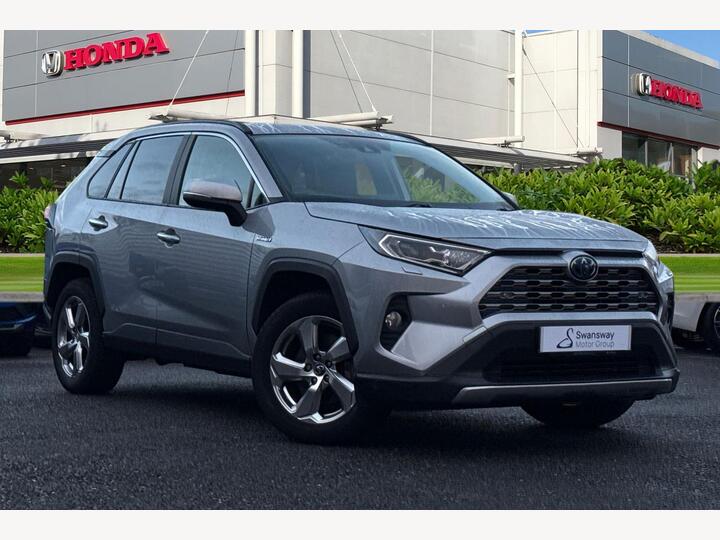 Toyota Rav4 2.5 VVT-h Excel CVT 4WD Euro 6 (s/s) 5dr