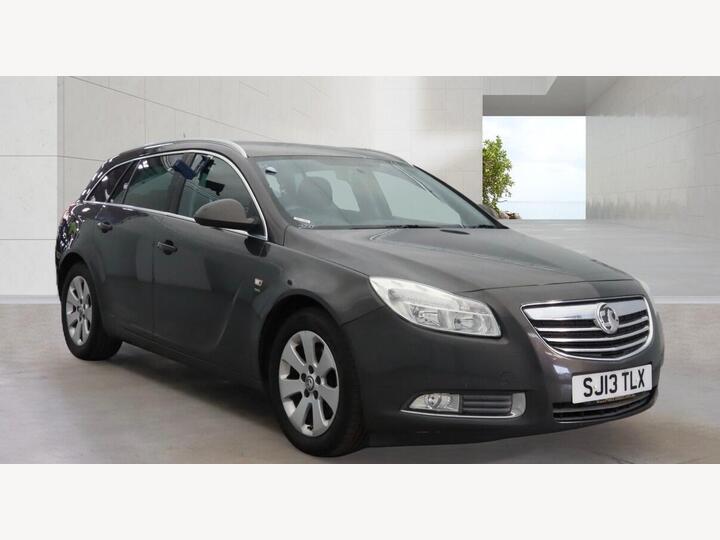 Vauxhall Insignia 2.0 CDTi EcoFLEX SRi Sports Tourer Euro 5 (s/s) 5dr Vauxhall Insignia 2.0 CDTi EcoFLEX SRi Sports Tourer Euro 5 (s/s) 5dr