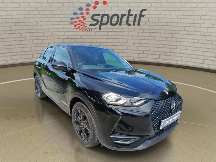DS AUTOMOBILES DS 3 CROSSBACK 1.2 PureTech Performance Line Crossback EAT8 Euro 6 (s/s) 5dr DS AUTOMOBILES DS 3 CROSSBACK 1.2 PureTech Performance Line Crossback EAT8 Euro 6 (s/s) 5dr