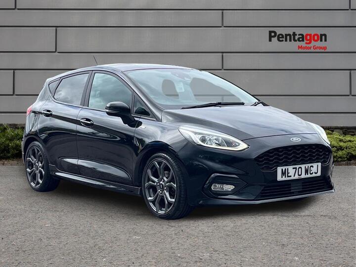 Ford Fiesta 1.0T EcoBoost MHEV ST-Line Edition Euro 6 (s/s) 5dr