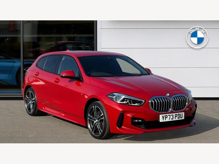 BMW 1 Series 1.5 118i M Sport (LCP) DCT Euro 6 (s/s) 5dr
