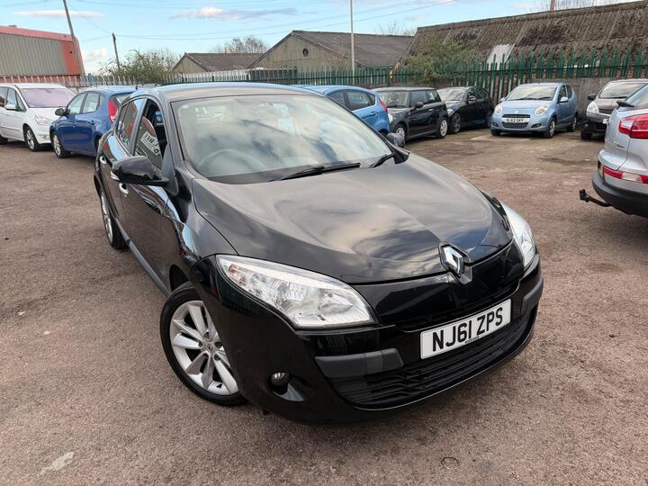 Renault Megane 1.6 16V I-Music Euro 5 5dr