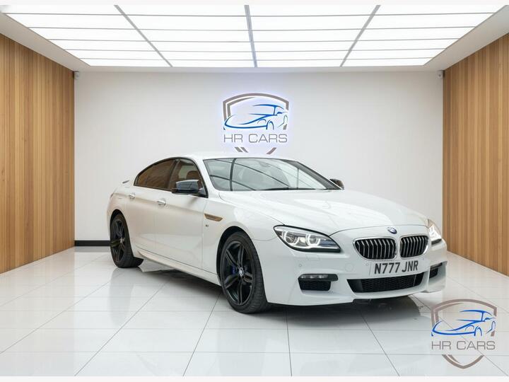 BMW 6 Series Gran Coupe 3.0 640d M Sport Auto Euro 6 (s/s) 4dr BMW 6 Series Gran Coupe 3.0 640d M Sport Auto Euro 6 (s/s) 4dr