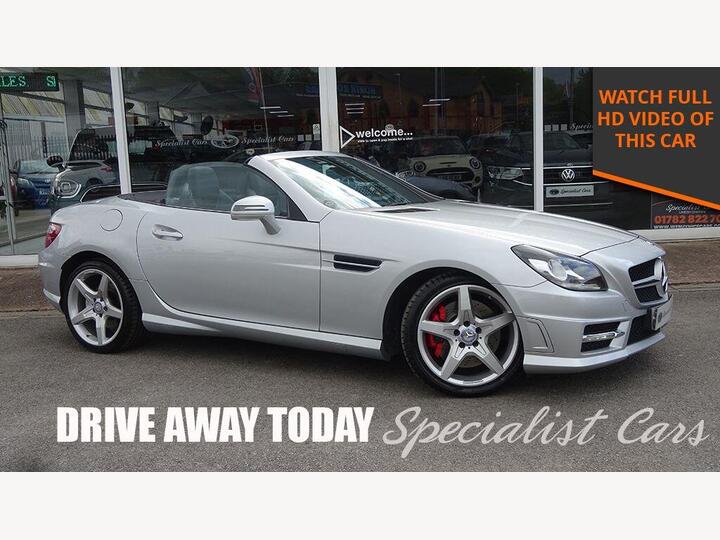 Mercedes-Benz SLK 2.1 SLK250d AMG Sport G-Tronic Euro 6 (s/s) 2dr