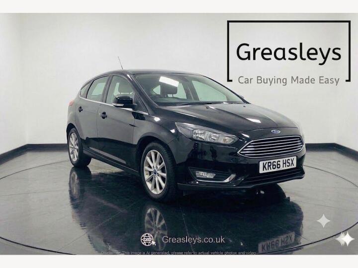 Ford Focus 1.0T EcoBoost Titanium Euro 6 (s/s) 5dr
